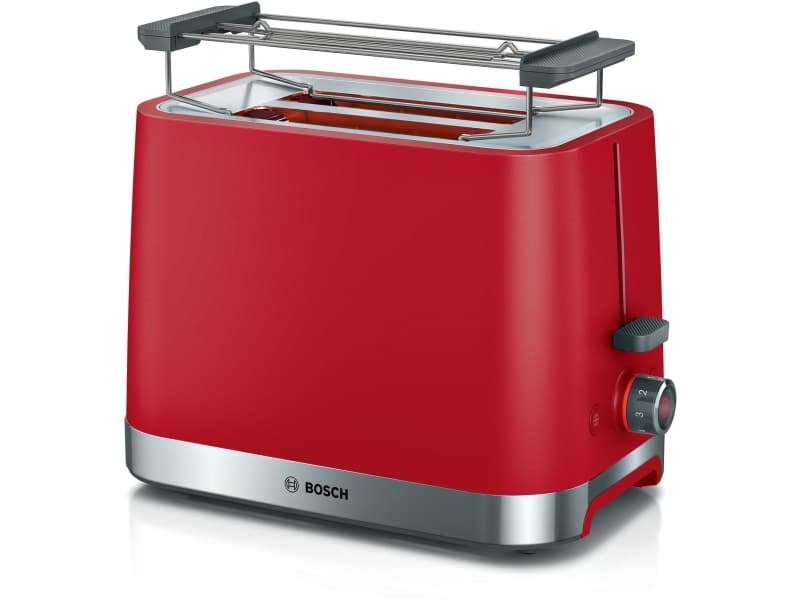 Bosch TAT4M224 leivänpaahdin 2 viipaletta 950 W punainen (TAT4M224)