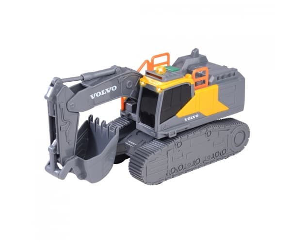 Dickie Toys 203723008, Kaivinkone, 3 vuosi/vuosia, Harmaa, Keltainen