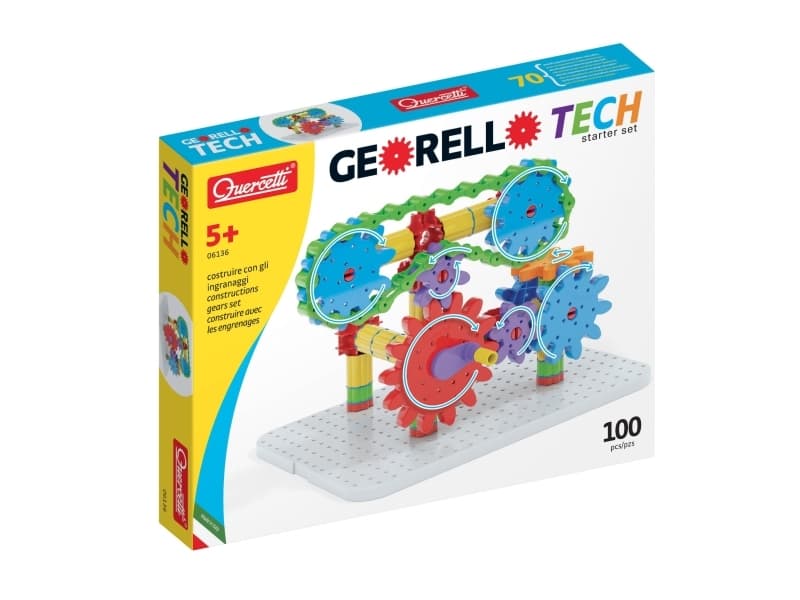 Quercetti aloituspakkaus Georello Tech