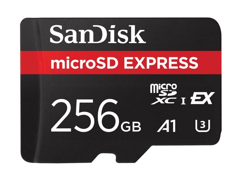 SanDisk Express - Flashhukommelseskortti - 256GB - microSDXC UHS-I