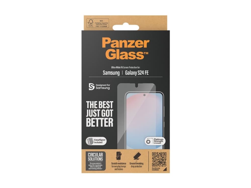 PanzerGlass - Näytönsuoja matkapuhelimiin