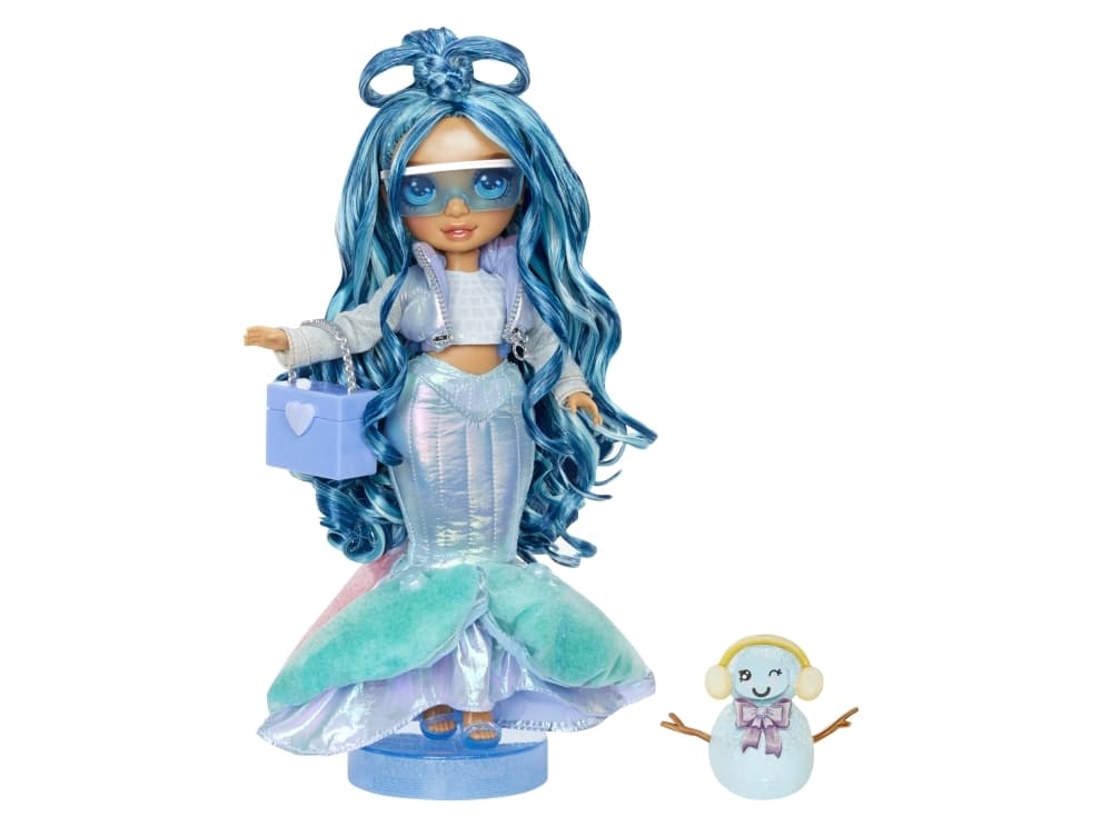 Rainbow High Winter Wonderland Doll- Skyler (Blue), Muotinukke, Naaras, 4 vuosi/vuosia, Poika/tyttö, 280 mm, Monivärinen