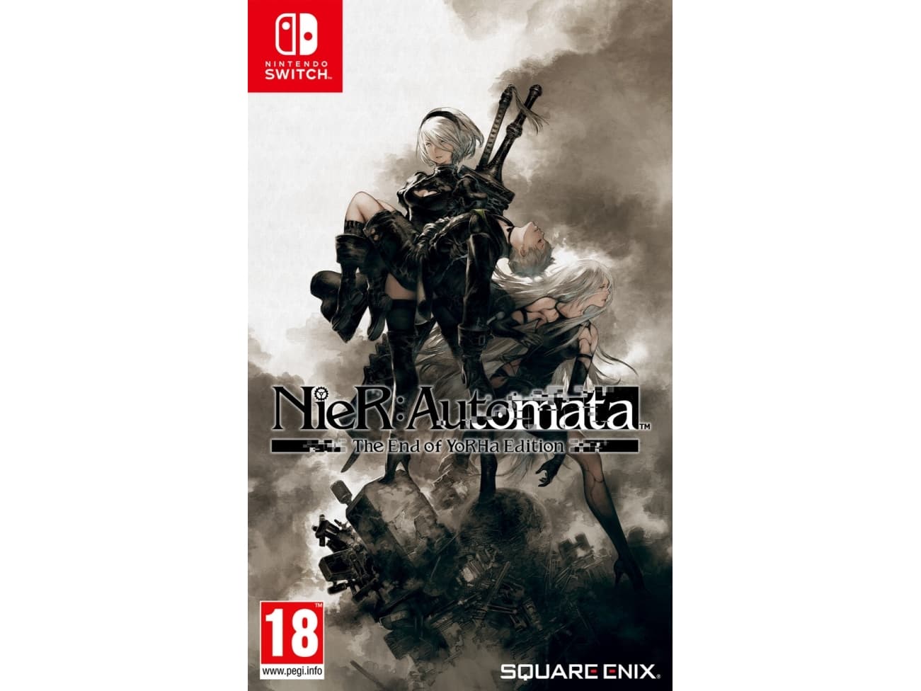 Nintendo Switch game: Square Enix NieR:Automata The End of YoRHa Edition, Download Version