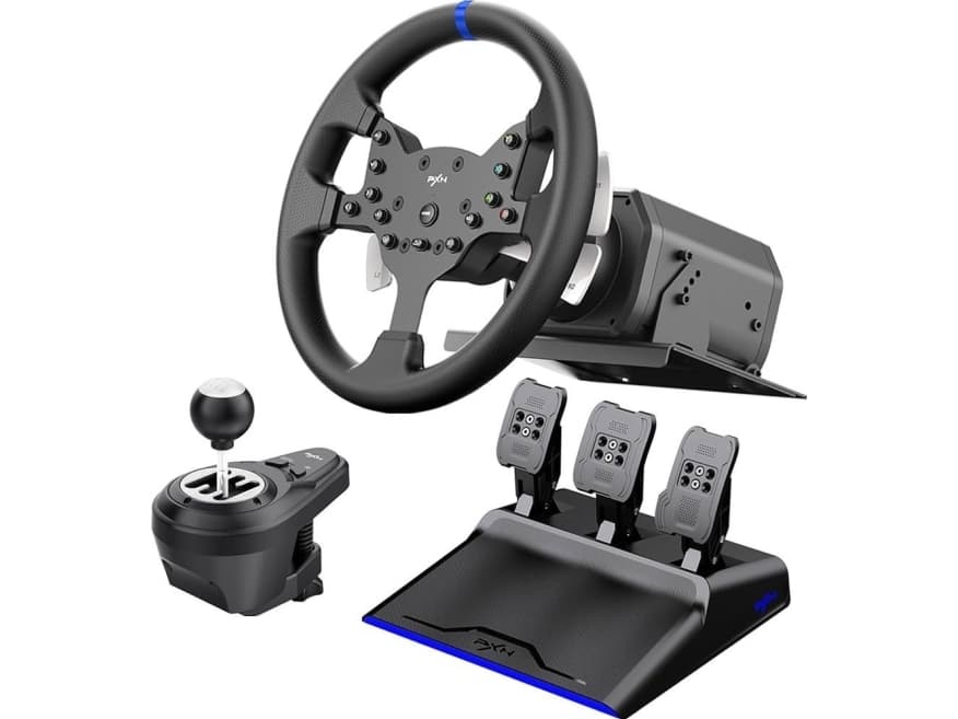 PXN-peliohjauspyörä PXN-V99 (PC / PS3 / PS4 / XBOX ONE / SWITCH)