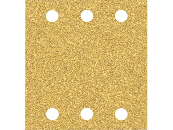 Bosch 2 608 900 890, Hiomapaperi, Puu, Bosch, Ruskea, Suorakulmainen, 115 mm