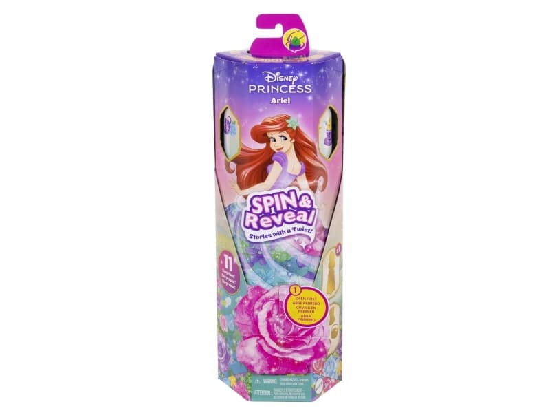 Disney Princess Spin &amp Reveal Ariel