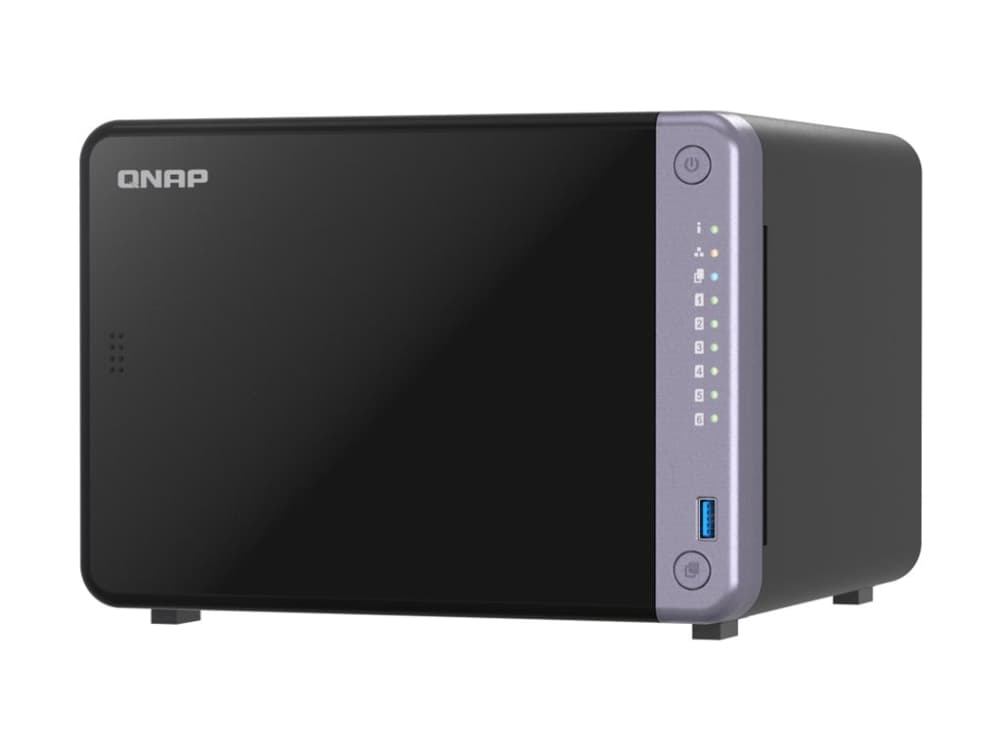 QNAP TS-632X-4G, NAS, Tower, Alpine, Alpine AL-524, 4 GB, DDR4