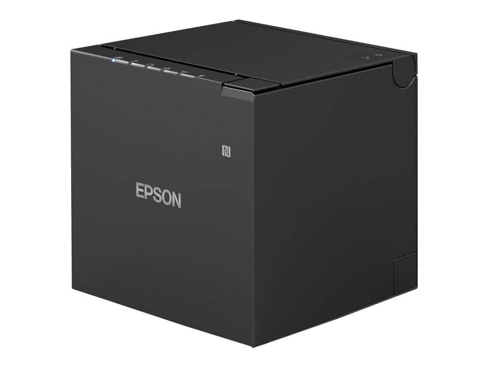 Epson TM-M30III, Thermal, Maksupäätetulostin, 203 x 203 DPI, Langallinen & langaton, Musta, Android, iOS