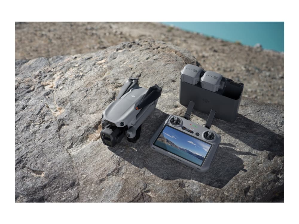 DJI Air 3S Fly More Combo (DJI RC 2) - Lennokki - USB