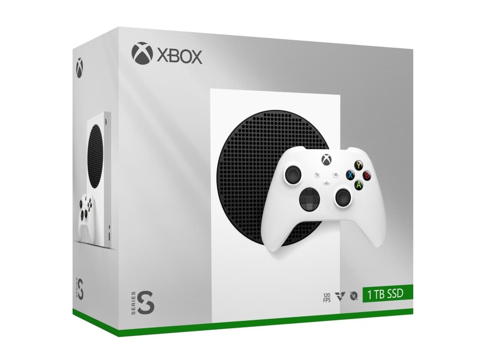 Microsoft Xbox Series S, Xbox Series S, Valkoinen, 10240 MB, GDDR6, AMD, AMD Ryzen Zen 2