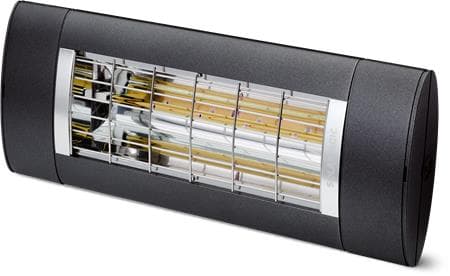 SOLAMAGIC® PREMIUM+ -infrapunalämpölamppu 2000W on omaa luokkaansa ulkolämmityksessä, ja sillä voidaan lämmittää jopa 17 m².