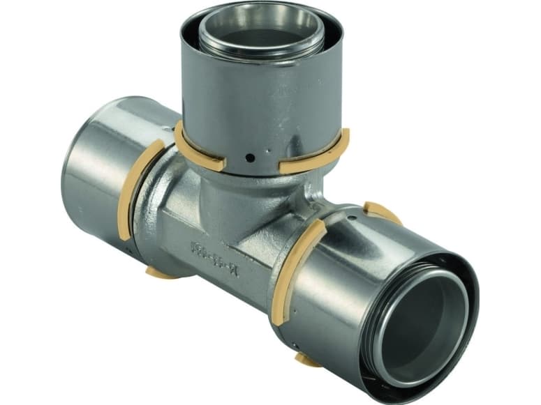 MLC press T-stk 40-40-40mm - lattialämmitykseen ja lämpimän käyttöveden ja pattereiden lämmitysjärjestelmiin