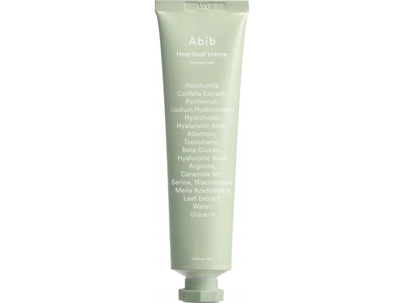ABIB_Heartleaf Creme Calming Tube rauhoittava kasvovoide 75ml