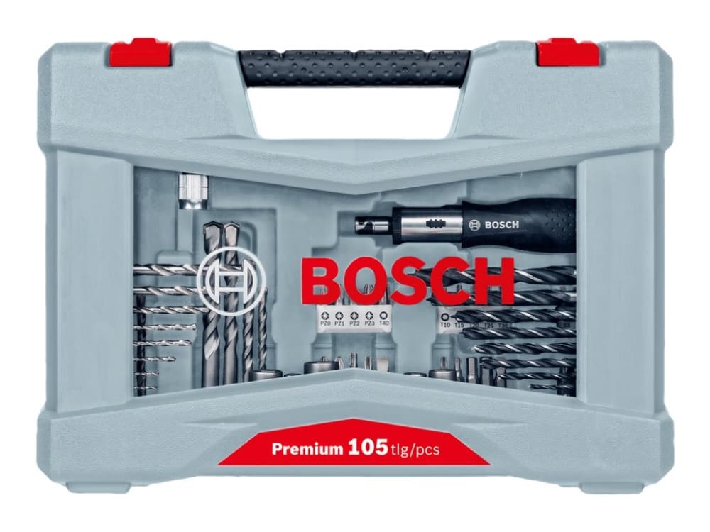 Bosch BOR-/BITSSÆT PREMIUM 105 DELE