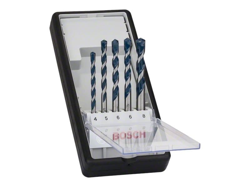 Bosch BETONIHARJASARJA CYL5 4-8MM 5 PAKETTIA
