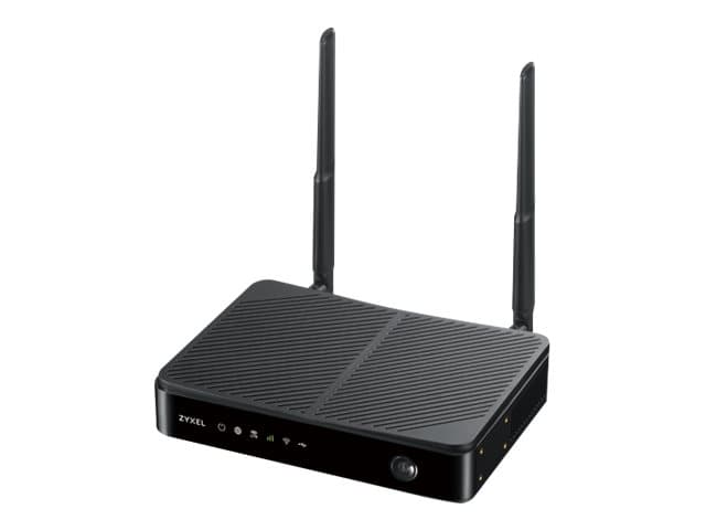 Zyxel LTE3301-PLUS, Wi-Fi 5 (802.11ac), Kaksitaajuus (2,4 GHz/5 GHz), Ethernet LAN, 3G, musta, Pöytäreititin