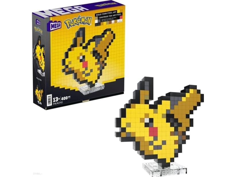 Mattel MEGA Pokemon PikachuKonstruktorius MEGA Pokemon Pikachu HTH74HTH74