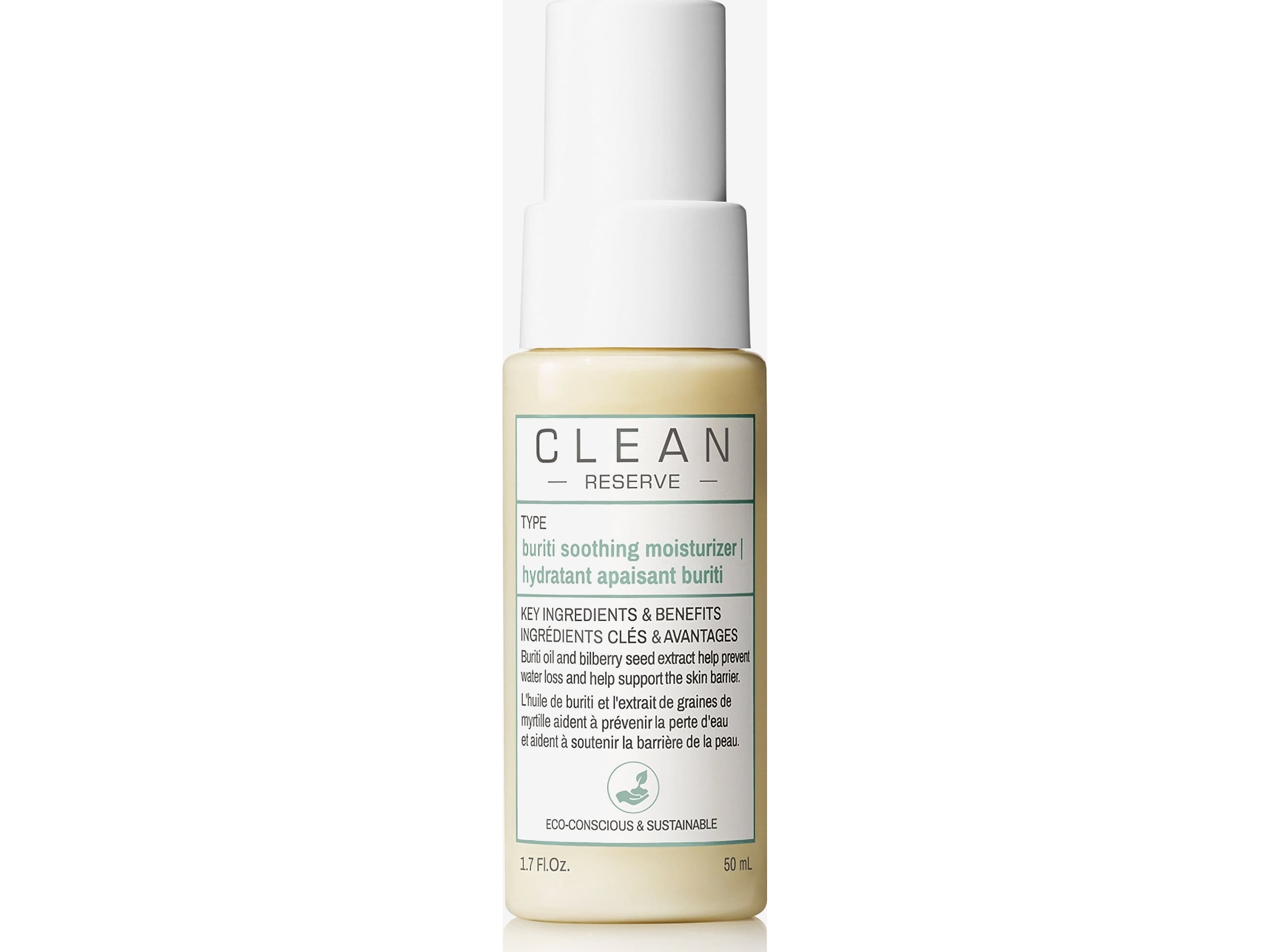 Clean Reserve Kosteuttava ja rauhoittava voide Buriti-öljyllä 50ml