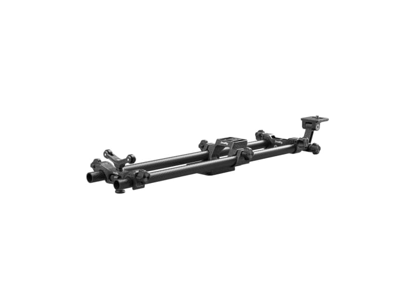 SmallRig 4722, Alumiini, Kulfiber, Sort, Sony-objektiivi: Sony SEL600F40GM?Sony FE 400mm f/2.8 GM OSS ?SEL14TC?SEL20TC Canon-objektiivi: RF400..., 300 mm, 108 mm, 57,5 mm