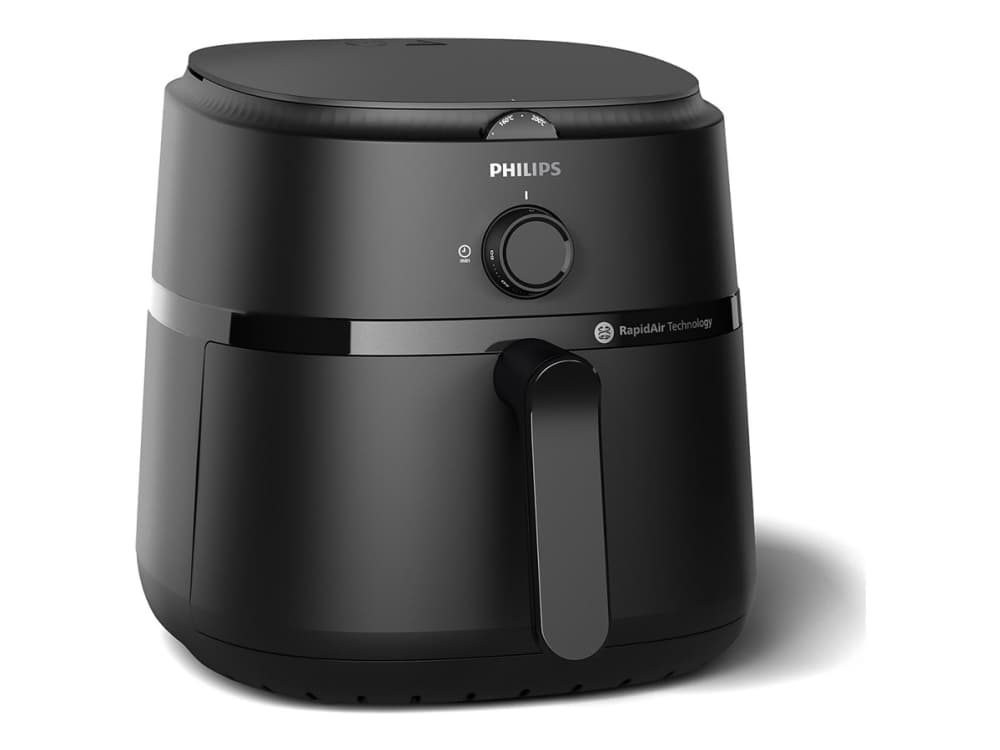 Philips 1000 series Airfryer NA130/00 6.2L, Kuumakiertoilmakypsennin, 6,2 L, 0,8 kg, Rapid Air, 80 °C, 200 °C