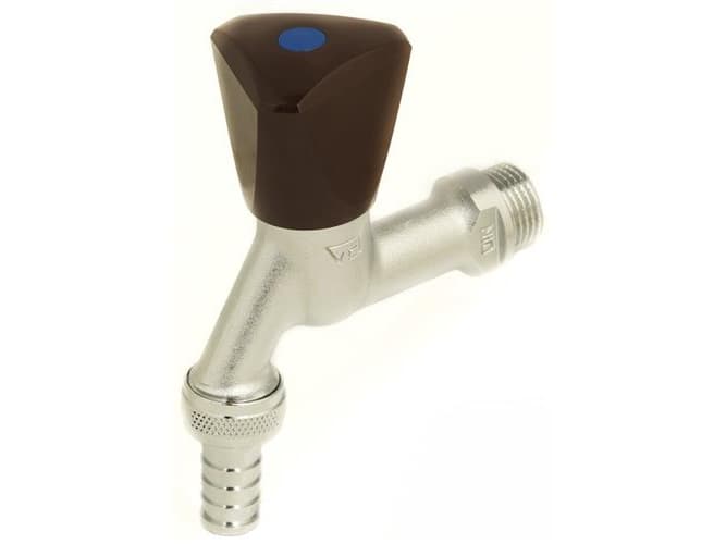 Tyhjennysventtiilin nippa 1/2"" matforkr crown grip
