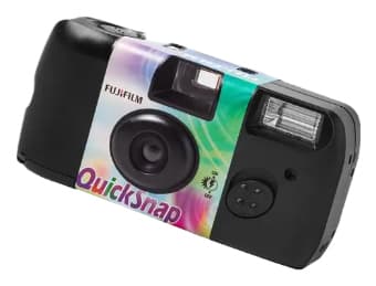 Fujifilm Quicksnap Flash, Kertakäyttöinen filmikamera, 135 mm, 32 mm, 1/100 s, Auto, 3 m