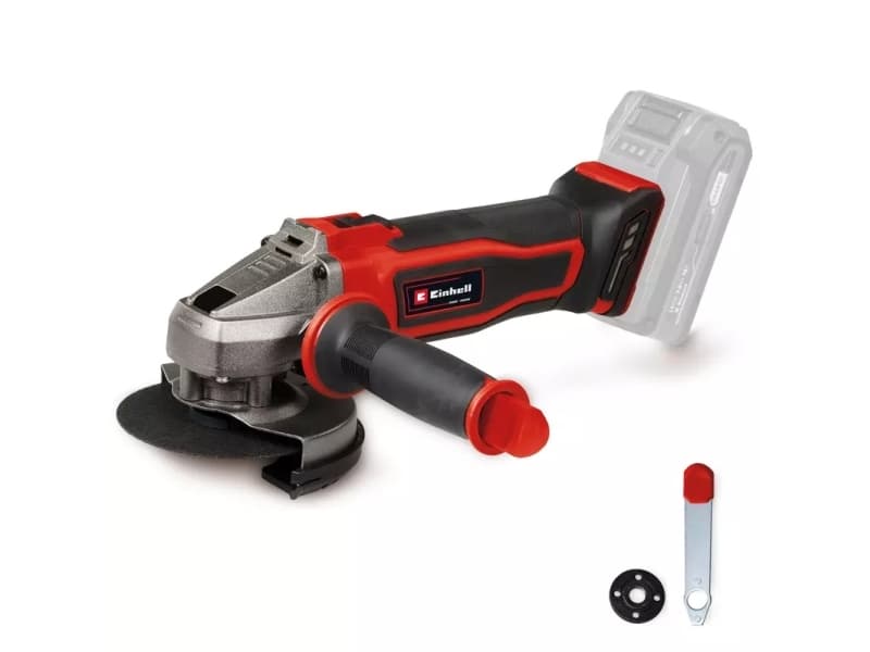 Einhell TE-AG 18/115-2 Li - Solo, 8500 rpm, 11,5 cm, akku, 1,69 kg - SOLO