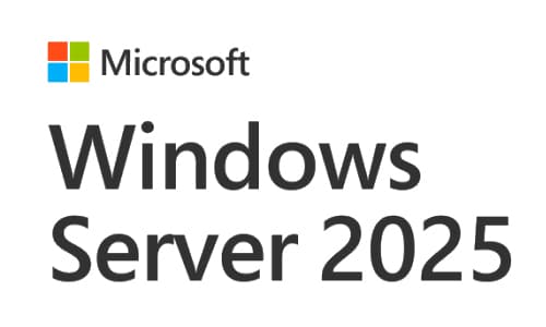 Microsoft Windows Server 2025 Standard - Lisenssi - 16 ydintä - OEM - DVD - 64-bittinen