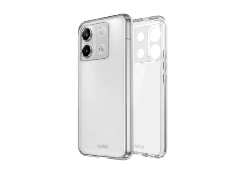 SBS TESKINXIRNO13T, Suojus, Xiaomi, Redmi Note 13 5G, 16,9 cm (6.67), Läpinäkyvä