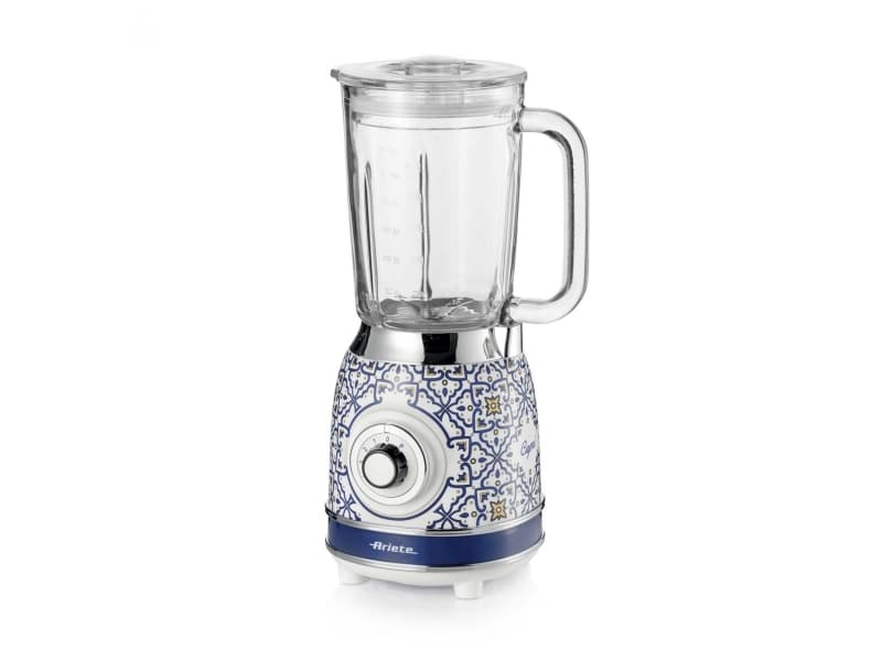 Ariete 0583/0C, Pöytäsekoitin, 1,5 L, Impulssitoiminto, Jään murskaus, 1000 W, Sininen, Monivärinen