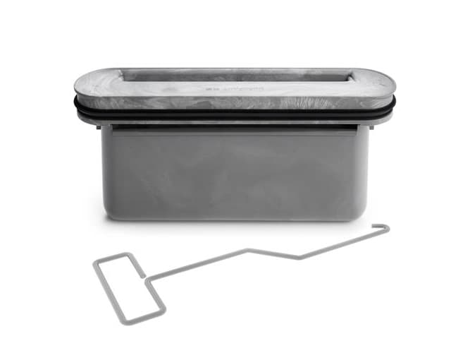 Itsepuhdistuva vesilukko 50 mm - Unidrain Linjaviemärille, Ø50mm, kapasiteetti 0,4-0,6 l/s