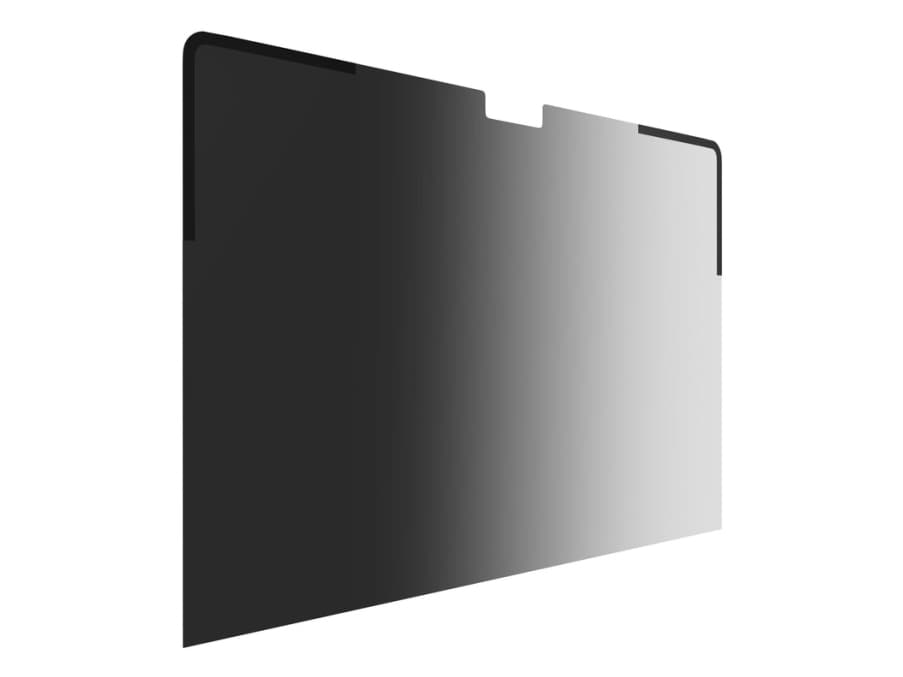 HYPER HyperShield Magnetic Privacy, 38,1 cm (15), Kannettava tietokone, Kehyksetön näytön yksityisyyssuodatin, 3H, Antimikrobinen, Heijastuksen estävä, Yksityisyys, 28 g