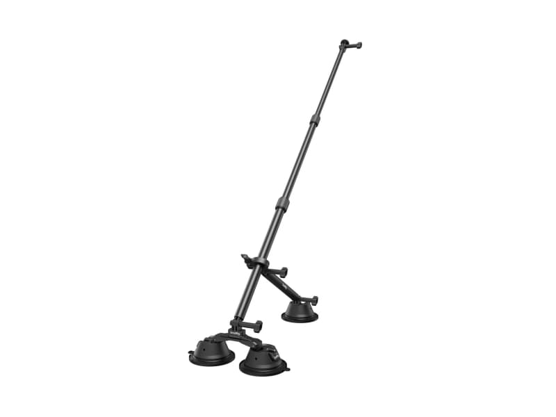SmallRig 4380, Kameran kiinnitys, 614,5 g, musta