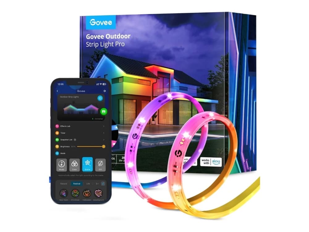 Govee Phantasy Outdoor LED Strip Lights 10 Meter