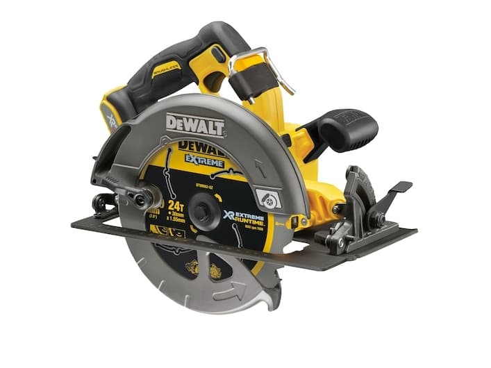 DEWALT FLEXVOLT 54V PYÖRÖSAHA ILMAN AKKUA JA LATAUSTA TSTAK DCS578NT DCS578NT