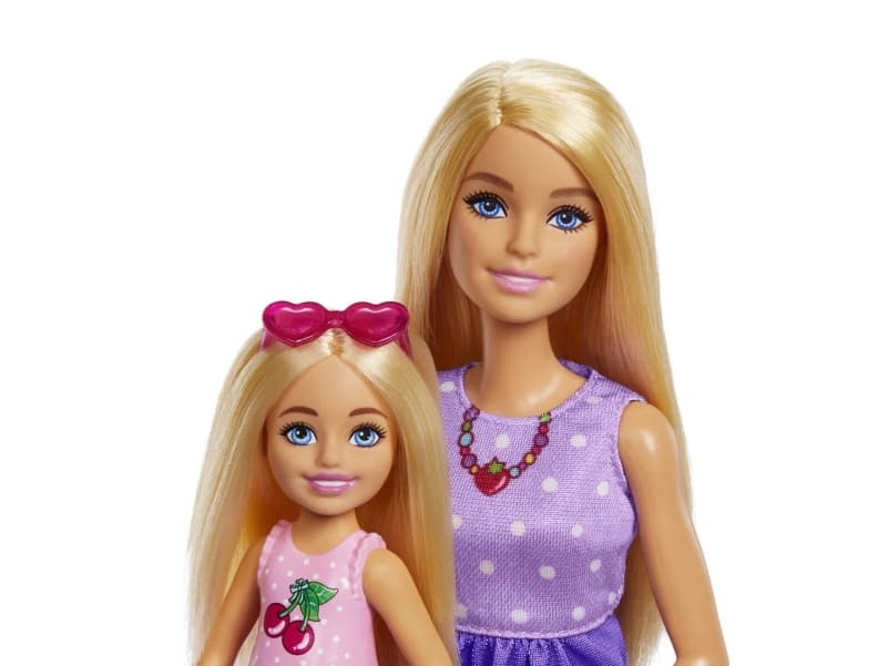 Barbie Chelsea -nuket ja tarvikkeet, Muotinukke, Naaras, 3 vuosi/vuosia, Tyttö, 294 mm, 420 g