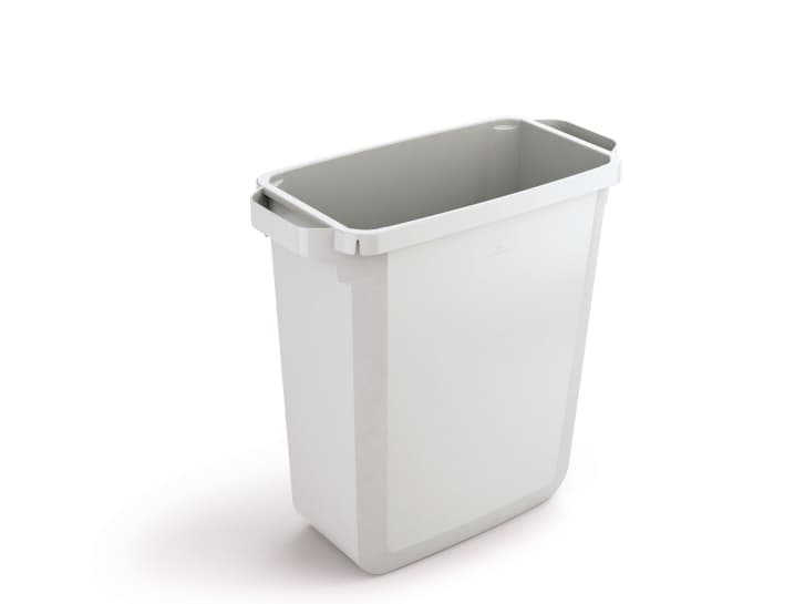 Durable Durabin 60, 60 L, Suorakulmainen, Valkoinen, 590 mm, 270 mm, 600 mm