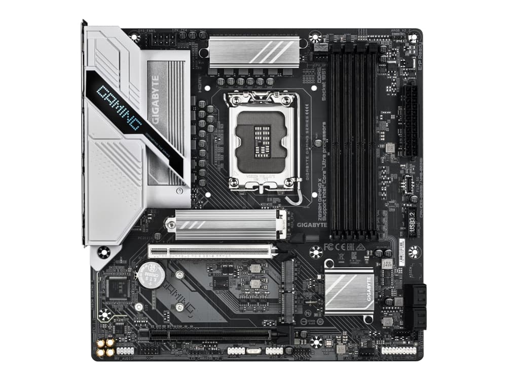 Gigabyte Z890M GAMING X-emolevy
