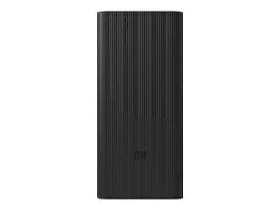 Xiaomi PB3018ZM - Tehopankki - 30000 mAh - 111 Wh - 18 Watt - 3 A - Pikalataus - 3 ulostuloa (24 pin USB-C, USB)