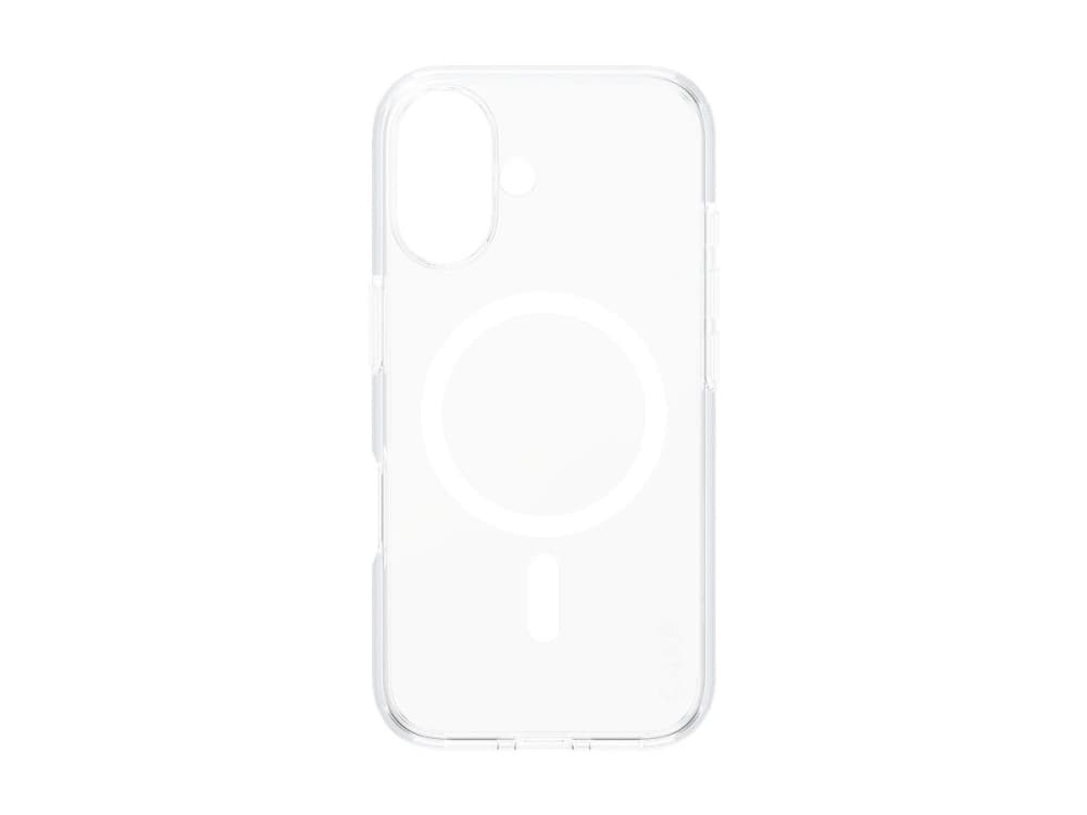 PanzerGlass CARE™ by ® Urban Combat Case Transparent w. White MagSafe iPhone 16, Suojus, Apple, Apple - iPhone 16, Läpinäkyvä