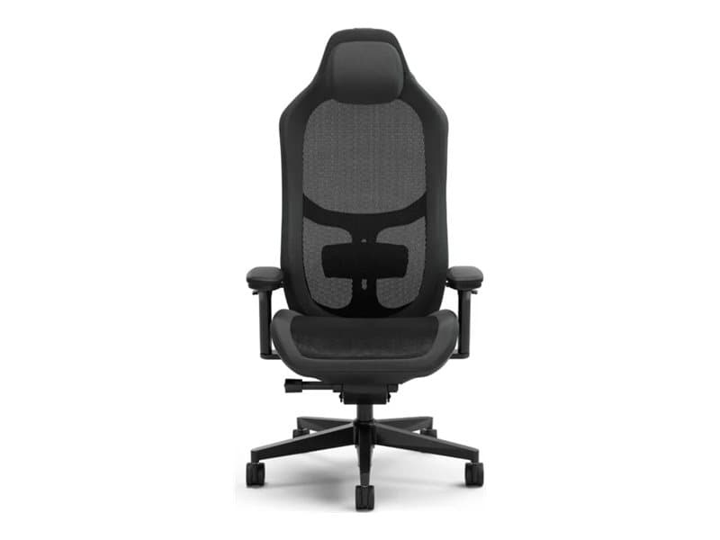 Fractal Design FD-CH-RE1M-01, PC-pelituoli, 125 kg, pehmustettu istuin, Verkkoselkänoja, 60 kg, 165 cm