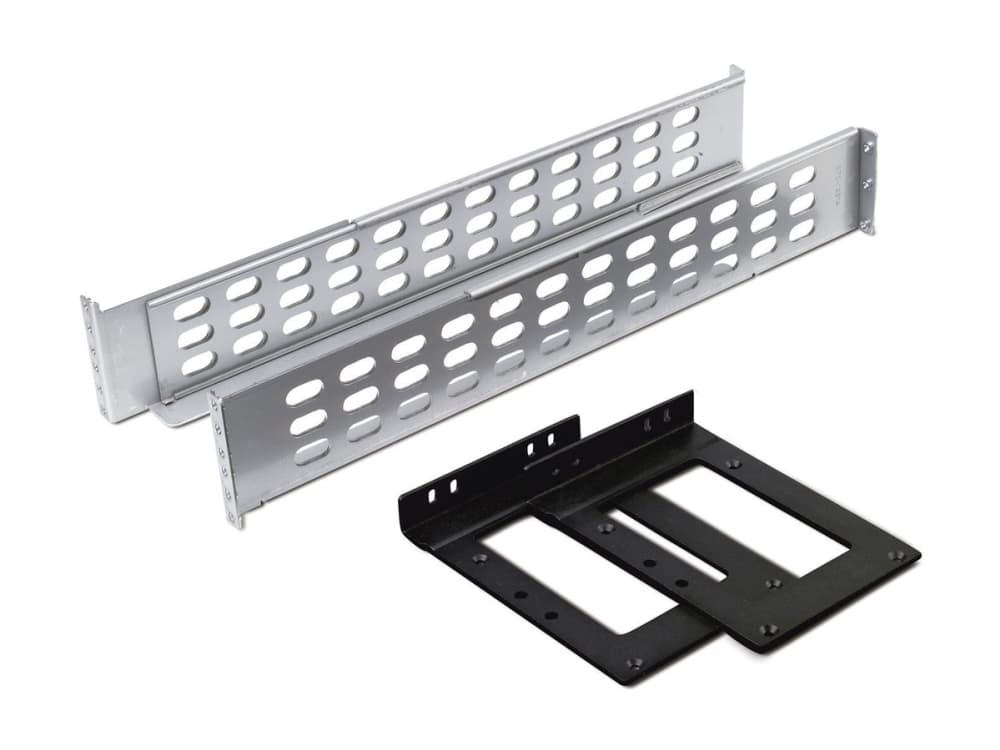 APC - Kit til rack med spor - grå - 19 - Smart-UPS RT 1000, 2000, 48V akkupakettia varten