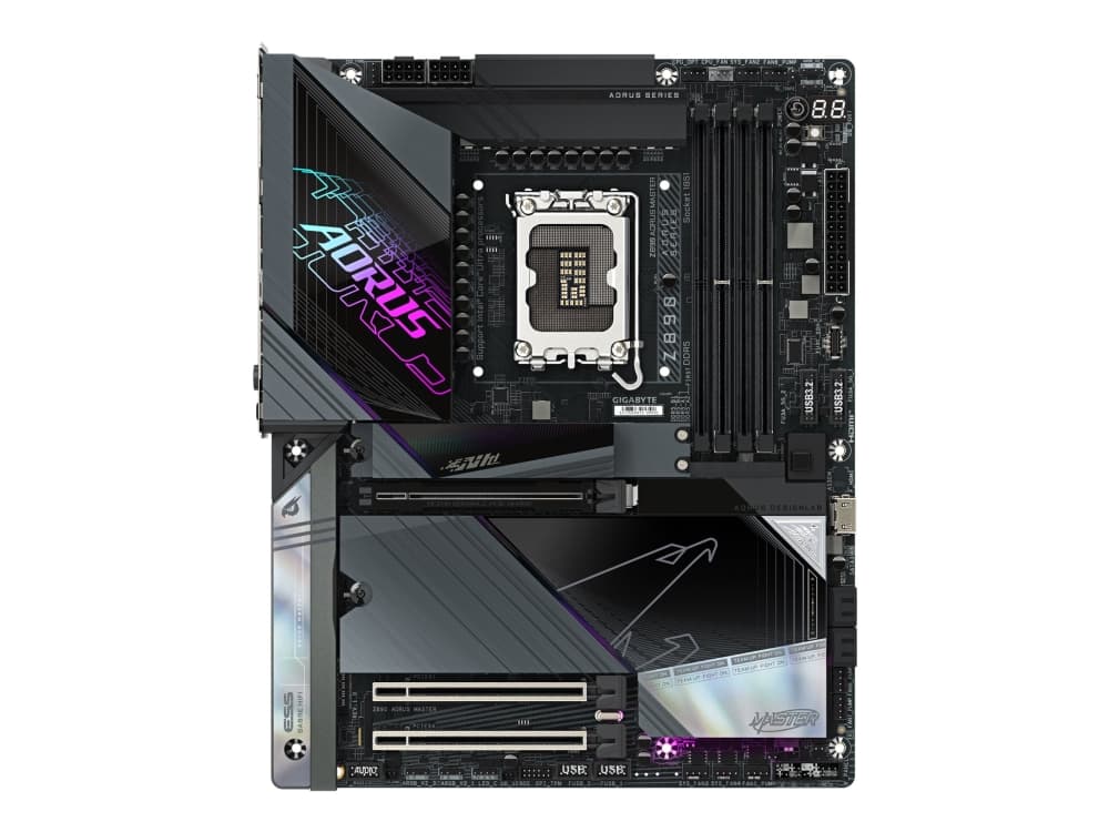 Gigabyte Z890 AORUS MASTER -emolevy