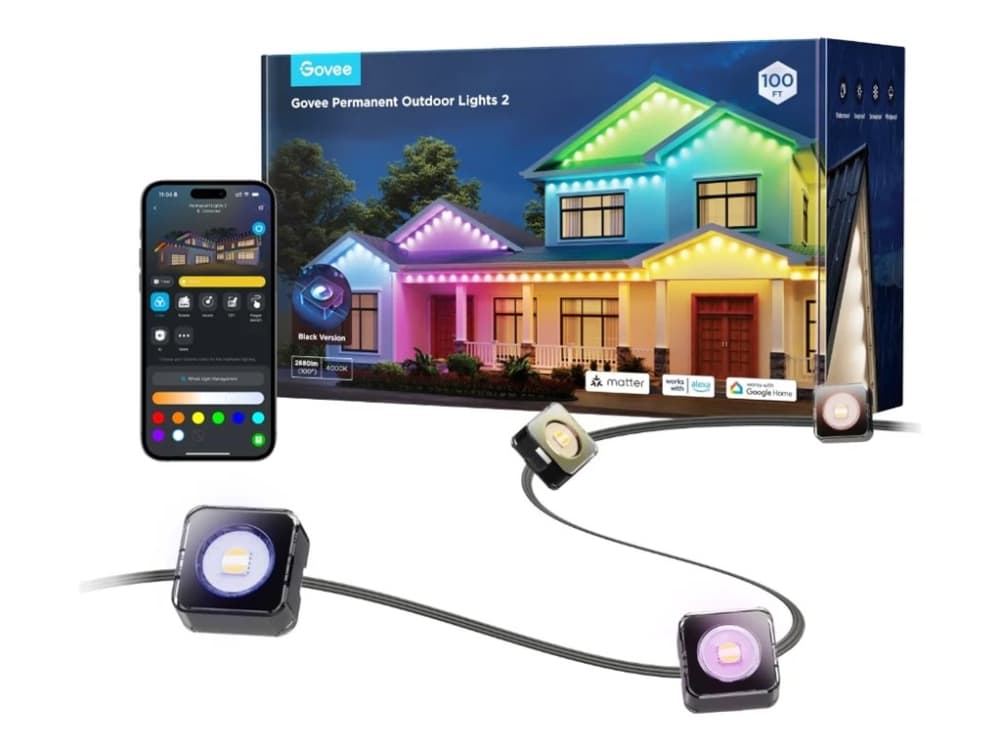 Govee Permanent Outdoor Lights 2 - 30M