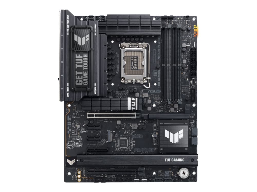 ASUS TUF GAMING Z890-PLUS WIFI, Intel, LGA 1851 (Socket V1), Intel Core Ultra (Series 2), DDR5-SDRAM, 192 GB, DIMM