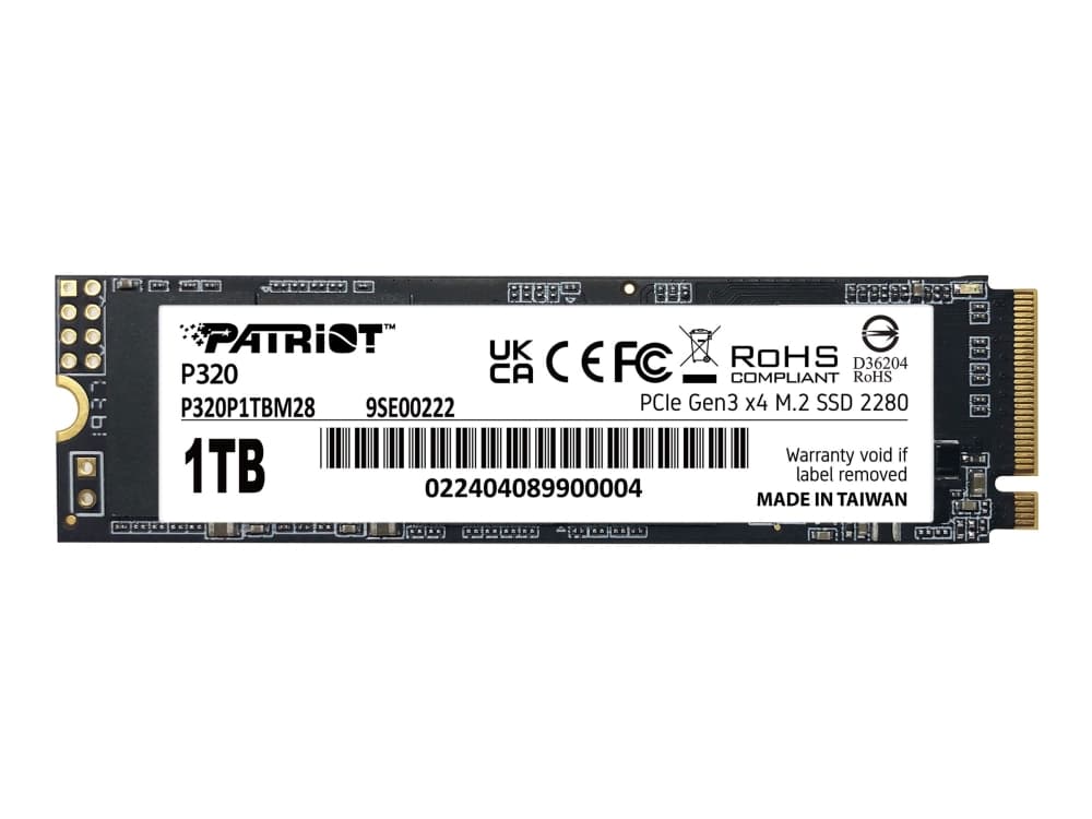 Patriot - SSD - 1 TB - sisäinen - M.2 2280