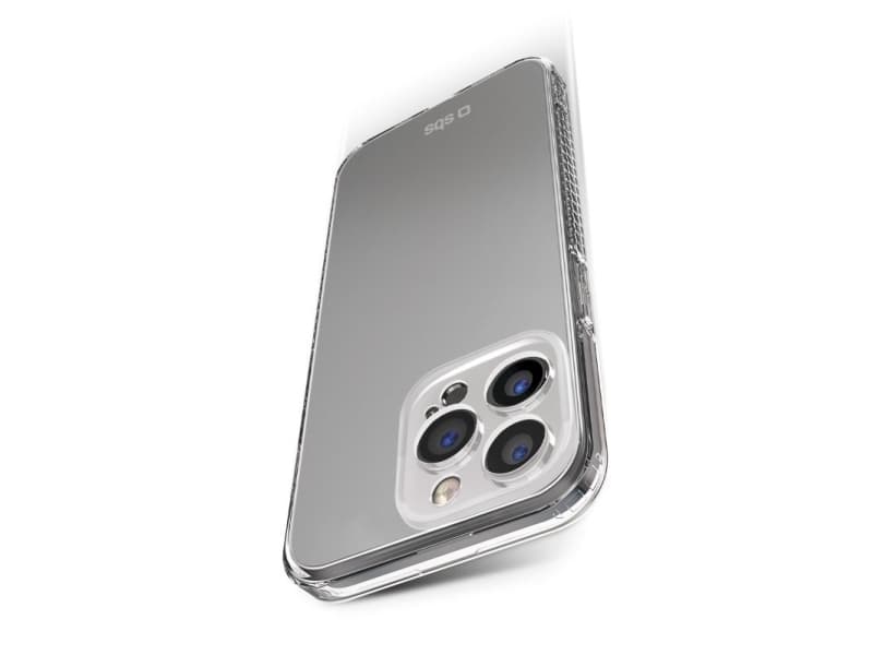 SBS TEUNBKEX2IP1361P, Suojus, Apple, iPhone 13 Pro, 15,5 cm (6.1), Läpinäkyvä