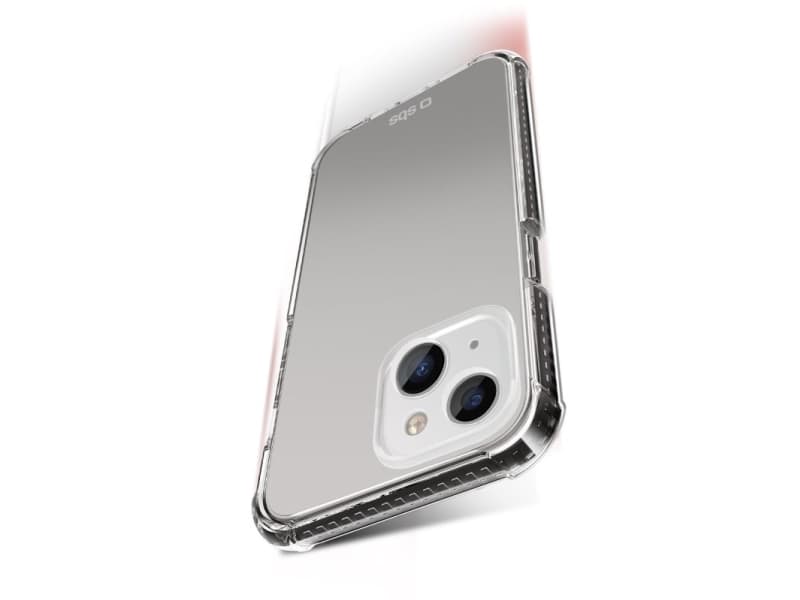SBS TEUNBKEX3IP1354, Suojus, Apple, iPhone 13 Mini, 13,7 cm (5.4), Läpinäkyvä