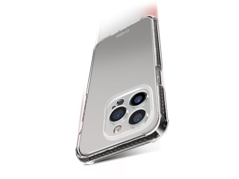 SBS TEUNBKEX3IP1367, Suojus, Apple, iPhone 13 Pro Max, 17 cm (6.7), Läpinäkyvä