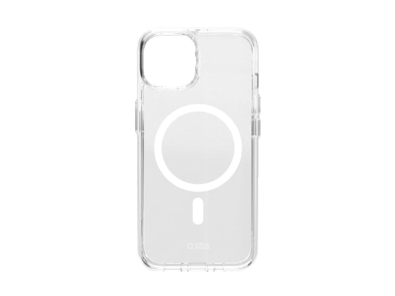 SBS TED3OMAGCOVIP1661P, Suojus, Apple, iPhone 16 Pro, 16 cm (6.3), Läpinäkyvä
